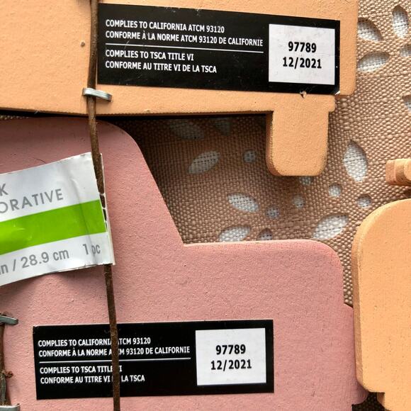 NWT 3 Country Truck Picks with Pineapples and Cacti by Ashland - Picture 5 of 10